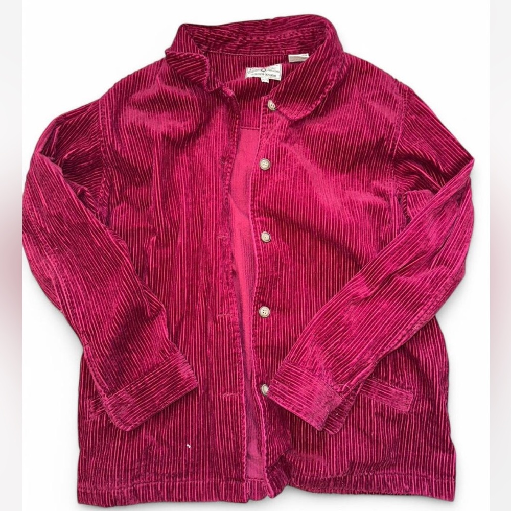 Vibrant Pink Corduroy Jacket